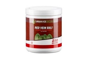 Urban Ice Organics - Kratom Powder Red Vein Bali 250g