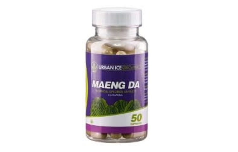 Urban Ice Organics - Kratom Capsule Maeng Da 50ct