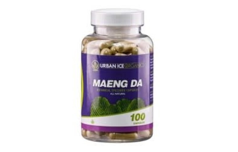 Urban Ice Organics - Kratom Capsule Maeng Da 100ct