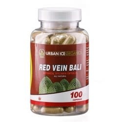 Urban Ice Organics - Kratom Capsule Red Vein Bali 100ct