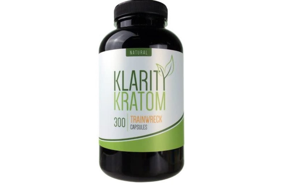 Klarity - Kratom Capsule Trainwreck 300ct