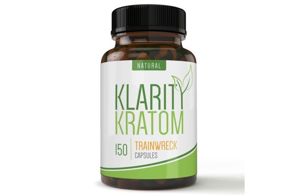 Klarity - Kratom Capsule Trainwreck 150ct