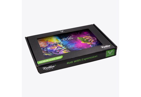V-Syndicate - Glass Rolling Tray T=HC2 (Medium)