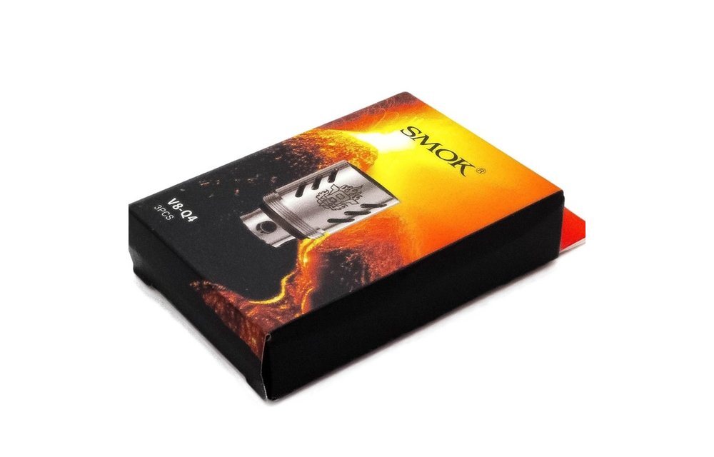 Smok - V8-Q4 Coil Atomizer .15Ω 3pk