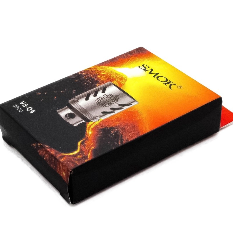 Smok - V8-Q4 Coil Atomizer .15Ω 3pk