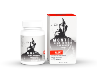 Select x Montel - CBD Capsule Alert 30ct 1500mg