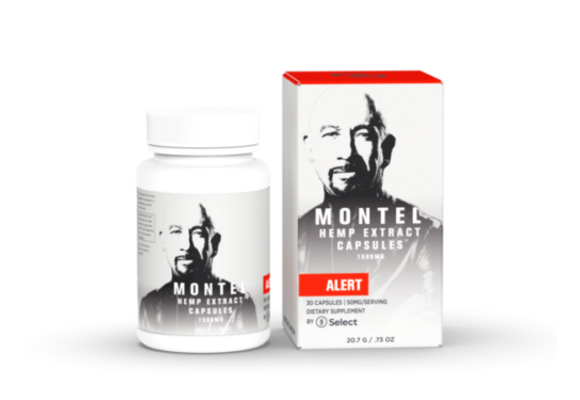 Select x Montel - CBD Capsule Alert 30ct 1500mg