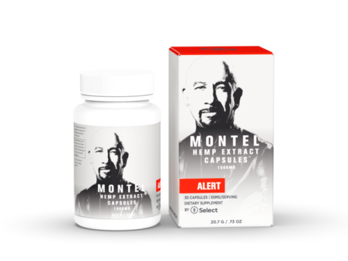 Select x Montel - CBD Capsule Alert 30ct 1500mg