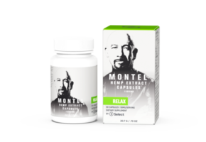 Select x Montel - CBD Capsule Relax 30ct 1500mg