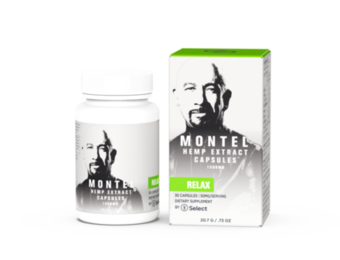 Select x Montel - CBD Capsule Relax 30ct 1500mg