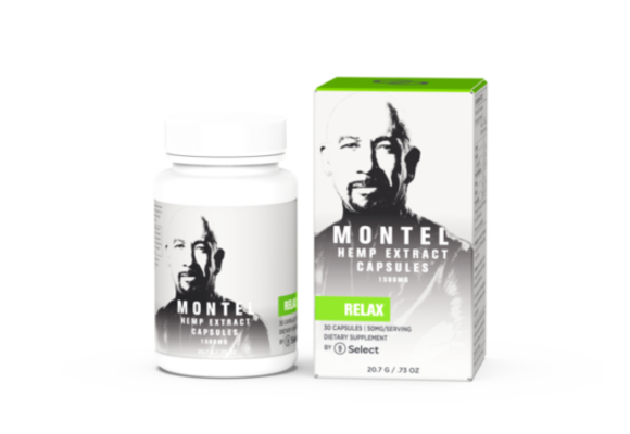 Select x Montel - CBD Capsule Relax 30ct 1500mg