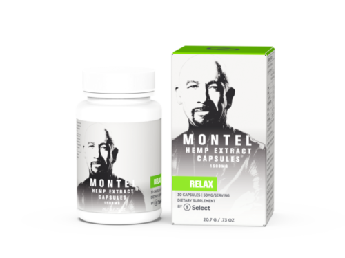 Select x Montel - CBD Capsule Relax 30ct 1500mg