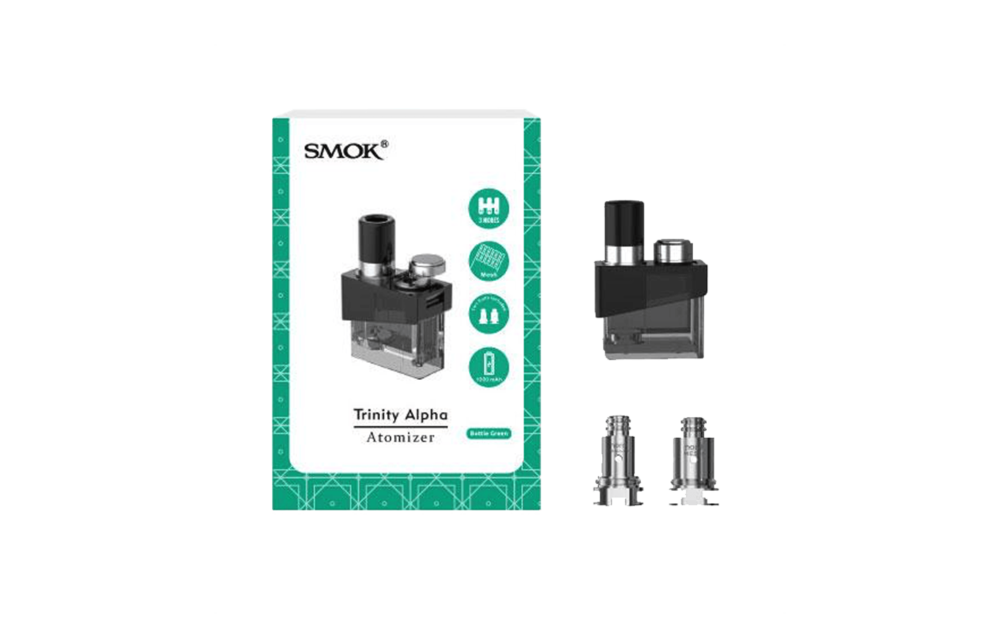 Smok - Pod Trinity Alpha