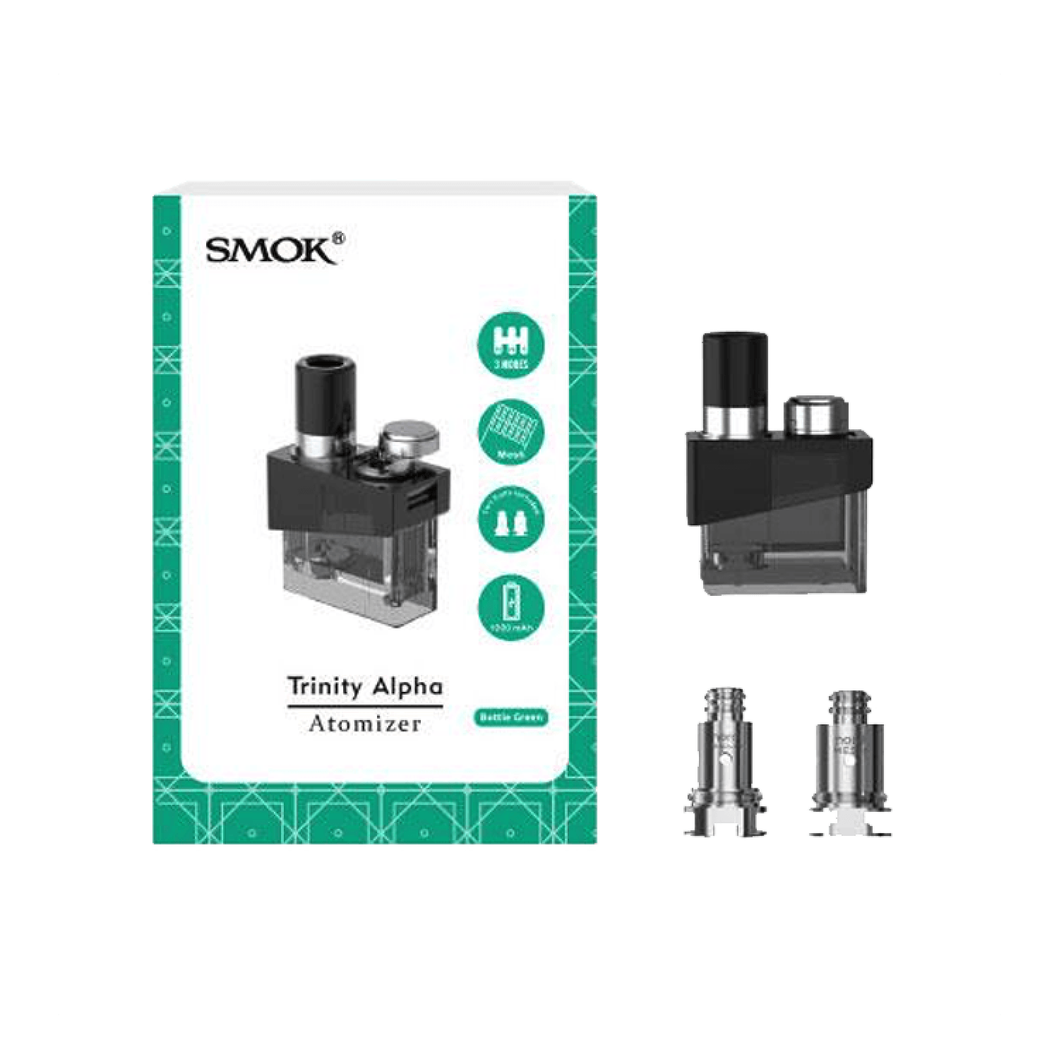 Smok - Pod Trinity Alpha