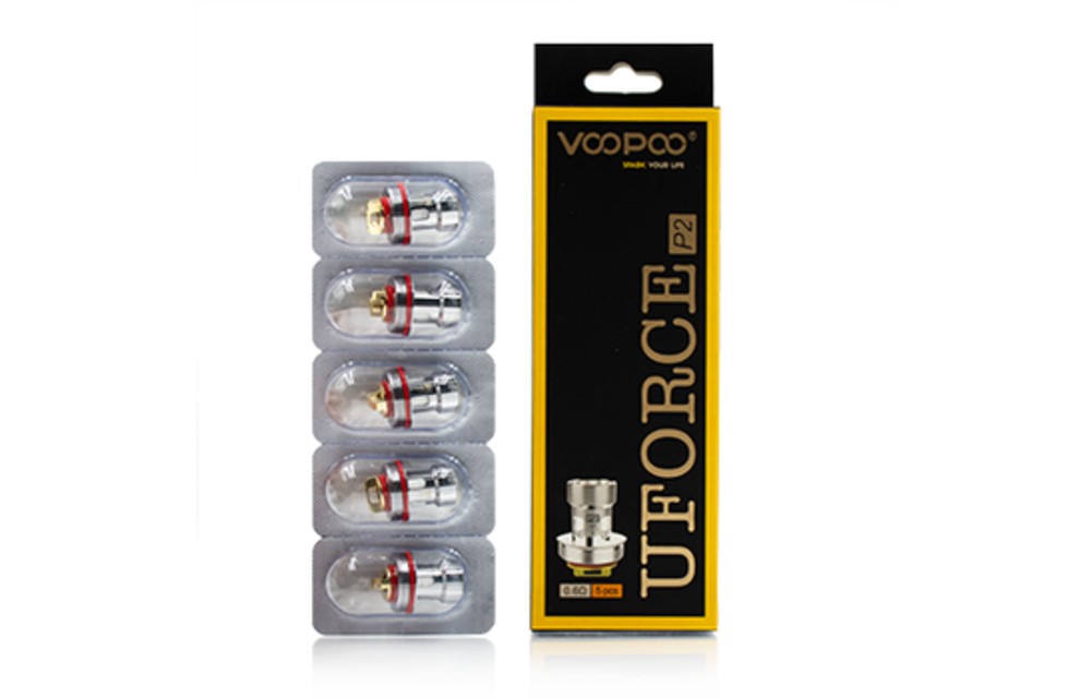 VooPoo - Coil Atomizer Uforce P2 0.6ohms