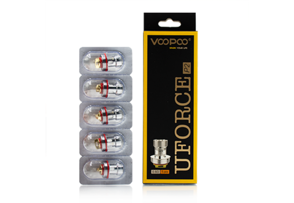 VooPoo - Coil Atomizer Uforce P2 0.6ohms