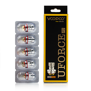 VooPoo - Coil Atomizer Uforce P2 0.6ohms