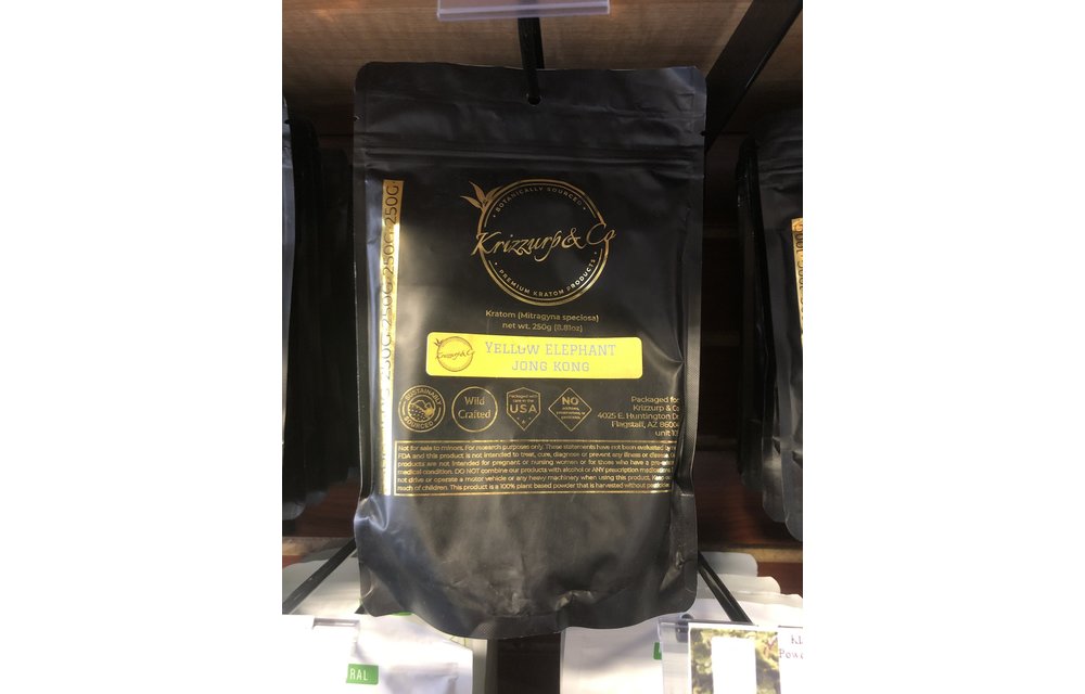 Krizzurp & Co - Kratom Powder Yellow Elephant Jong Kong 250g