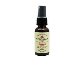 Nature's Healer - CBD Tincture Oral Spray 1000mg 30ml No 36 Strawberry