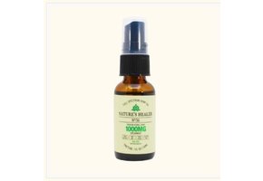 Nature's Healer - CBD Tincture Oral Spray 1000mg 30ml No 36 Spearmint