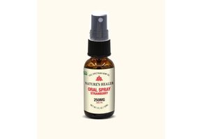 Nature's Healer - CBD Tincture Oral Spray 250mg 30ml No 36 Strawberry