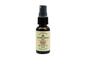 Nature's Healer - CBD Tincture Oral Spray 500mg 30ml No 36 Strawberry