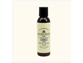 Nature's Healer - CBD Topical No 26 Lotion Lavender 200mg 4fl oz