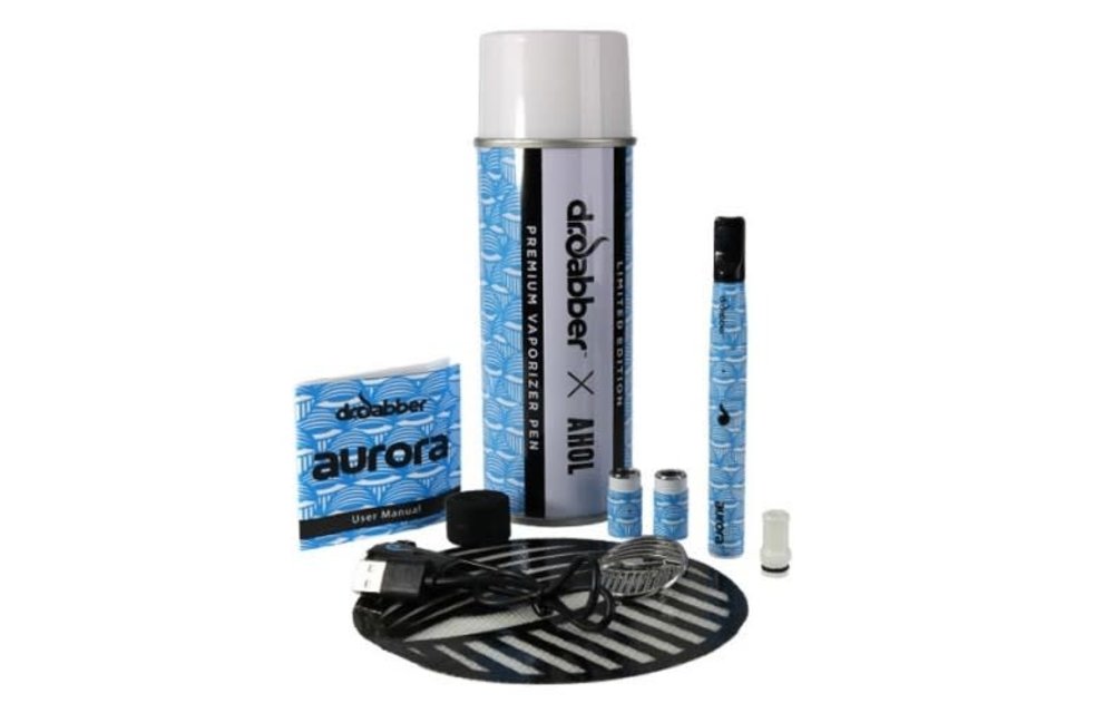 Dr. Dabber - Mod Wax Vaporizer Aurora By Ahol Blue