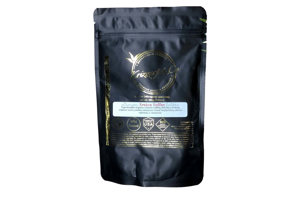 Krizzurp & Co - Kratom Koffee Coffee 100g