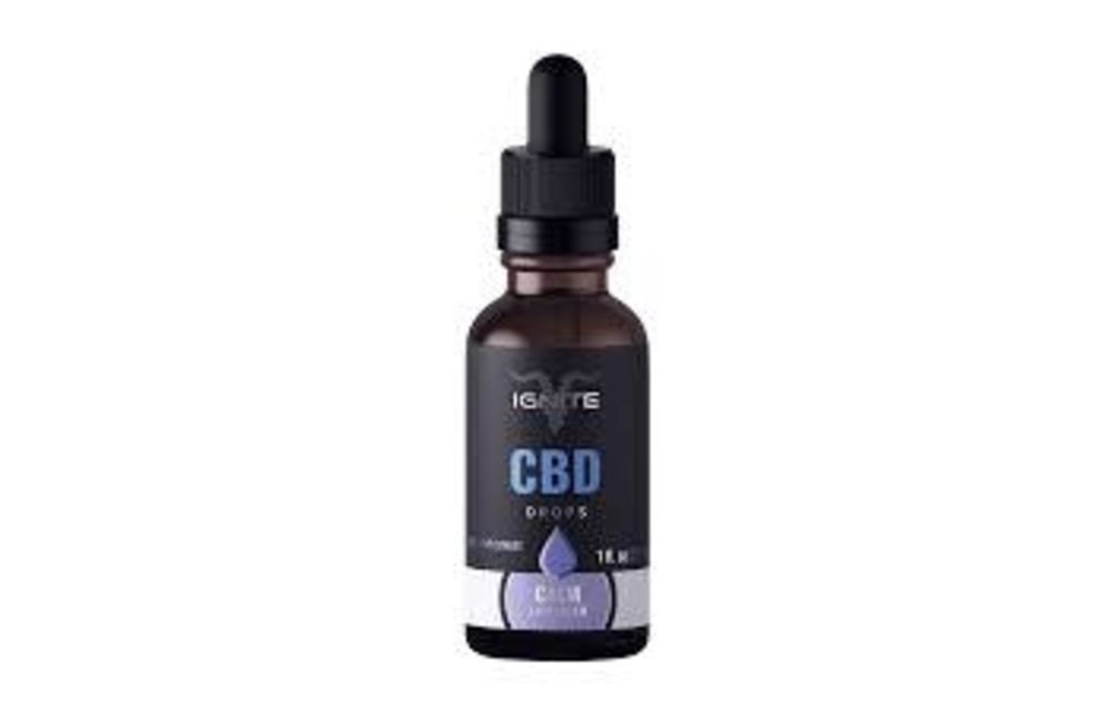 Ignite - CBD Tincture Oil 1000mg 30ml Lavender