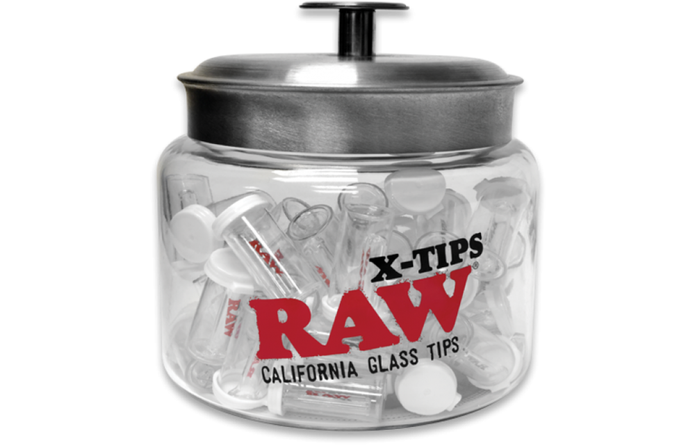 Raw - Glass Tip X-Tips