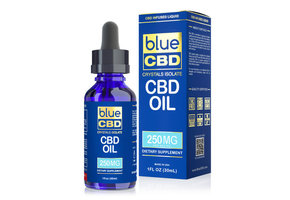 Blue - CBD Tincture Oil Isolate 1fl oz 250mg