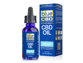 Blue - CBD Tincture Oil Isolate 1fl oz 250mg
