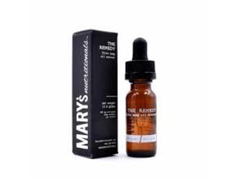 Mary's Nutritionals - CBD Tincture Oil The Remedy 500mg 0.4 fl oz