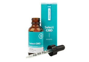 Select - CBD Tincture Oil 1000mg 30mL Unflavored