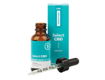 Select - CBD Tincture Oil 1000mg 30mL Unflavored