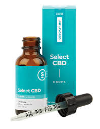 Select - CBD Tincture Oil 1000mg 30mL Unflavored