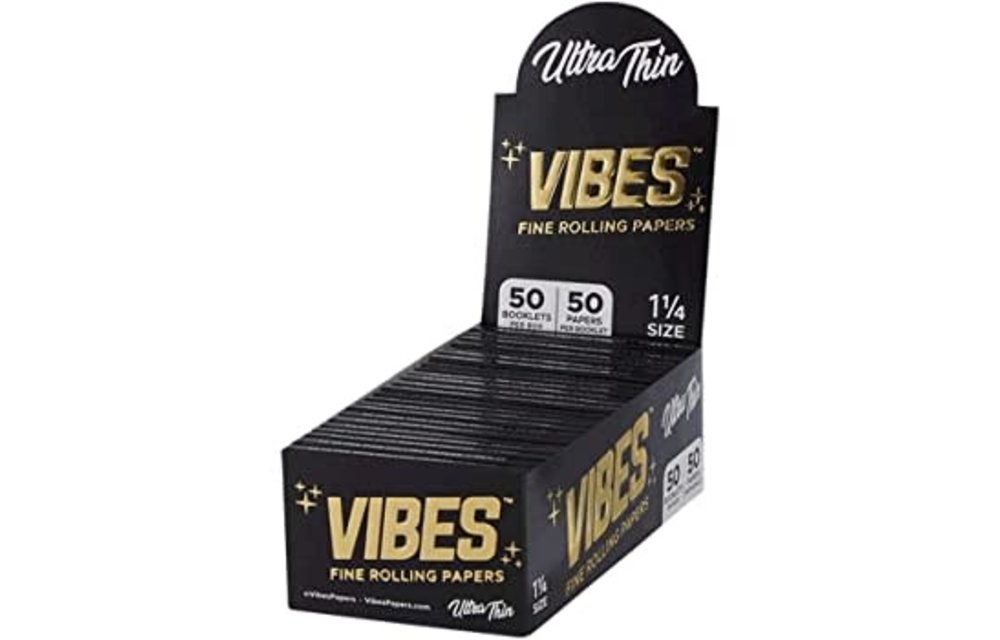 Vibes - Rolling Papers Ultra Thin 1.25 (Black Box)