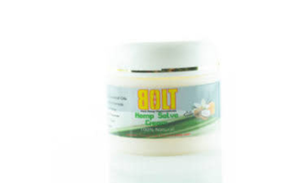 Bolt - CBD Topical Salve Hemp Cream 4oz 150mg
