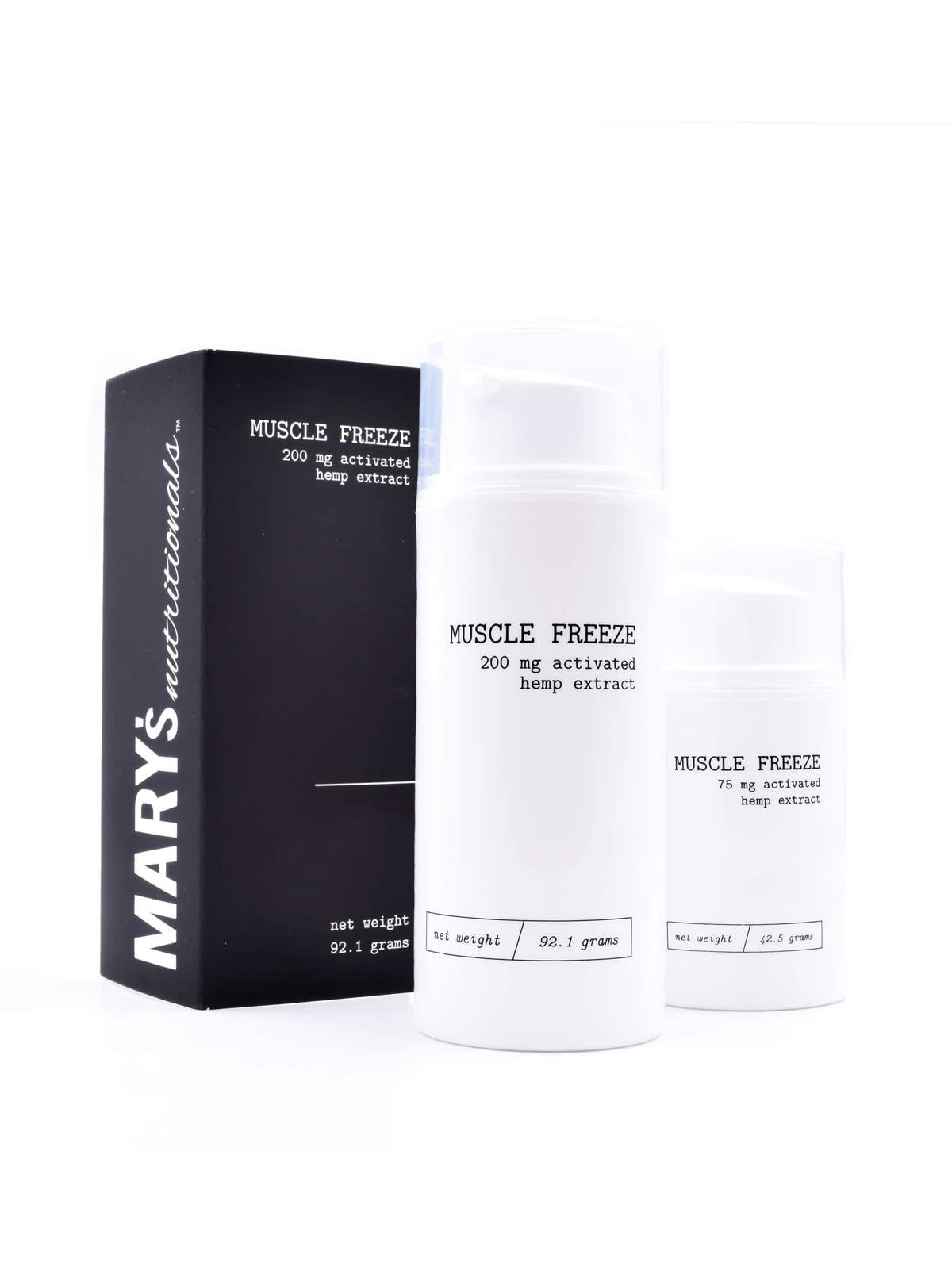 Mary's Nutritional - CBD Topical Muscle Freeze 3.25oz 200mg