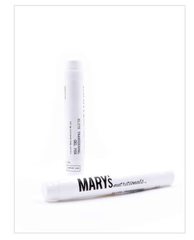 Mary's Nutritional - CBD Topical Elite Transdermal Gel Pen 0.22oz 100mg