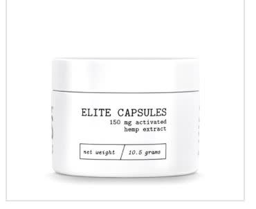 Marys Nutritional - CBD Capsule Elite 150mg 30ct