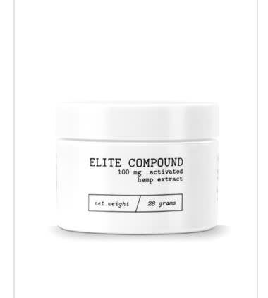 Mary's Nutritional - CBD Topical Elite Compound 1oz 100mg