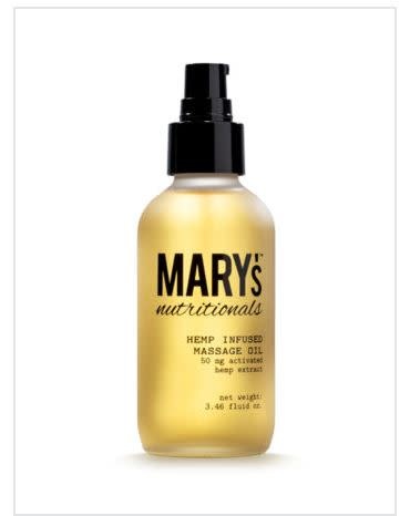 Mary's Nutritionals - CBD Topical Massage Oil 3.1 fl oz 50mg