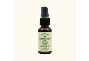 Nature's Healer - CBD Tincture Oral Spray 250mg 30ml No 36 Spearmint