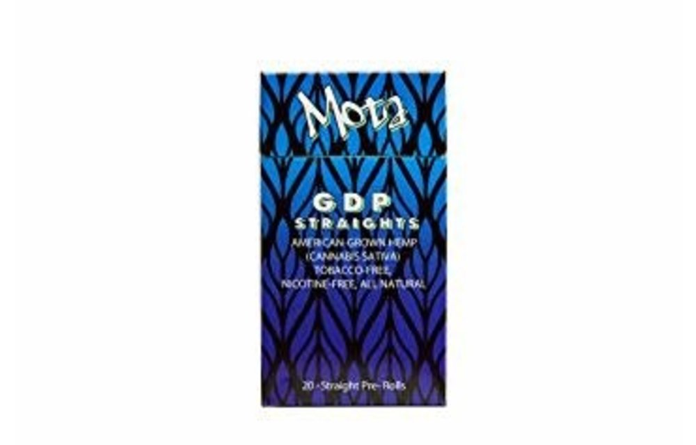 Mota - CBD Hempettes GDP Straights 20ct