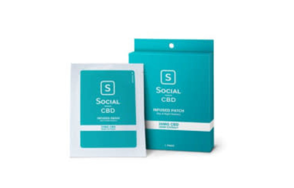 Select - CBD Topical Patch 20mg 3ct