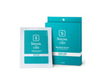 Select - CBD Topical Patch 20mg 3ct