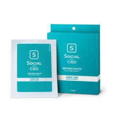 Select - CBD Topical Patch 20mg 3ct