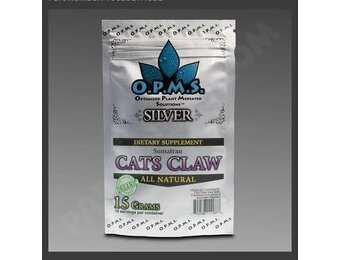 OPMS - Supplement Capsules Silver Sumatran Cats Claw 30ct (15g)